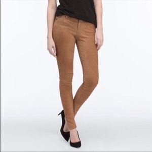 AG ButteryPolished Suede Pants